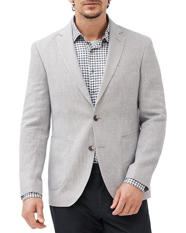 Rodd & Gunn The Cascades Textured Regular Fit Sport Coat Product Image