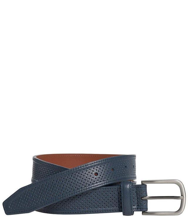 Johnston & Murphy Men's Soft Perforated Belt Product Image