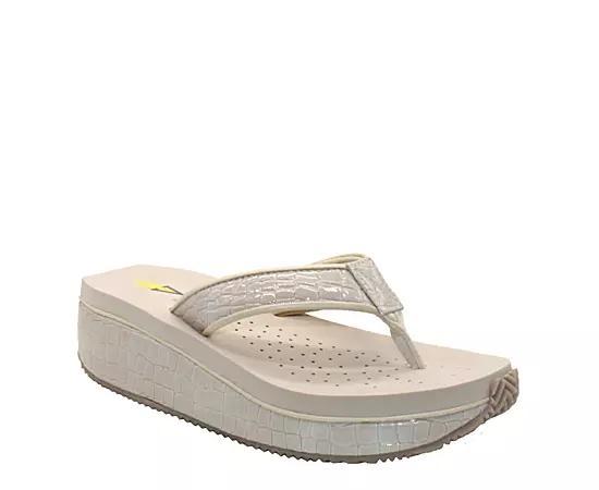 VOLATILE Mini Croco Women's Shoes Product Image