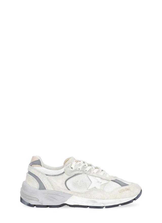 Running Dad Sneaker In White Product Image