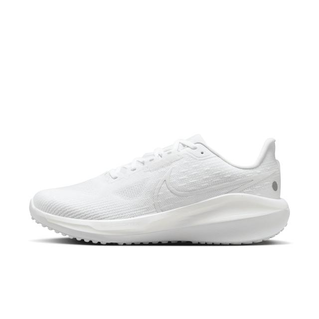 Nike Mens Nike Vomero 17 - Mens Running Shoes White/Platinum Tint/Summit White Product Image