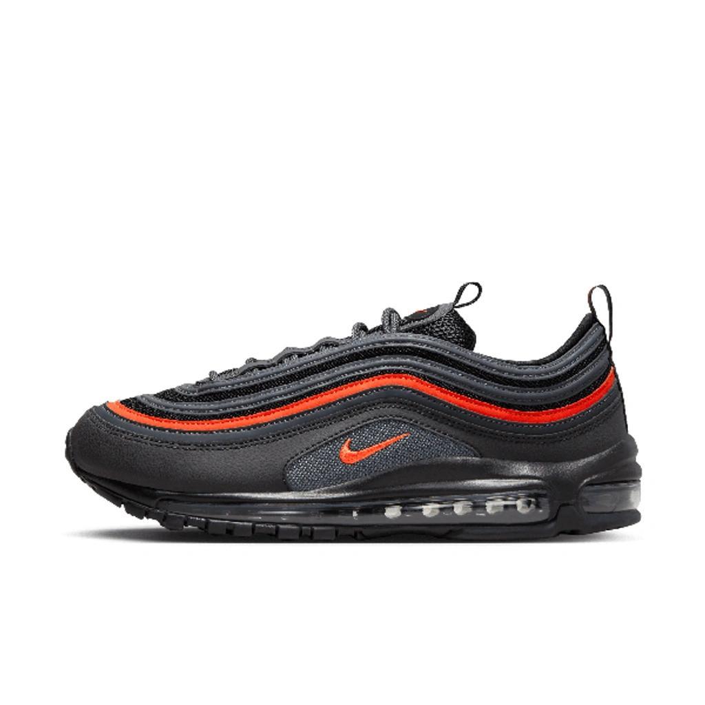 NIKE Air Max 97 Black/picante Red/anthracite Men's Low Shoe Product Image