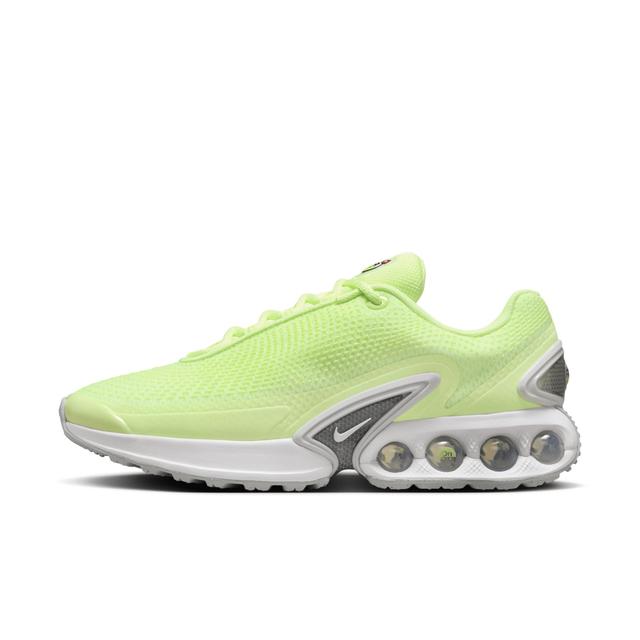 Nike Womens Air Max DN - Running Shoes Barely Volt/White/Metallic Silver Product Image