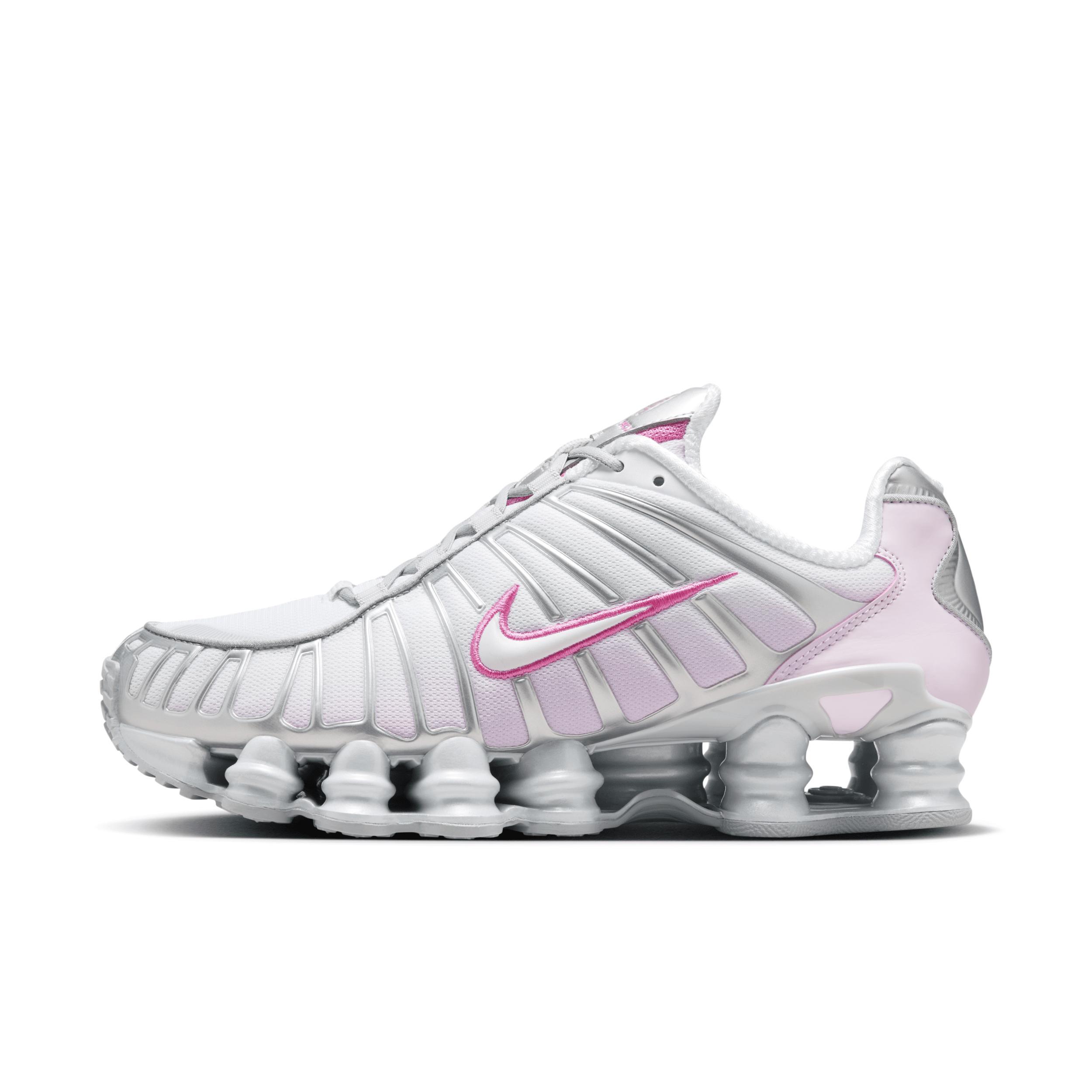 Nike Womens Nike Shox TL - Womens Shoes Pinksicle/Metallic Platinum/Pink Foam Product Image