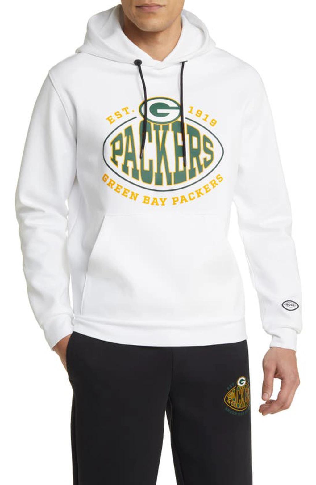 X Nfl Touchback Graphic Hoodie In Open White Product Image