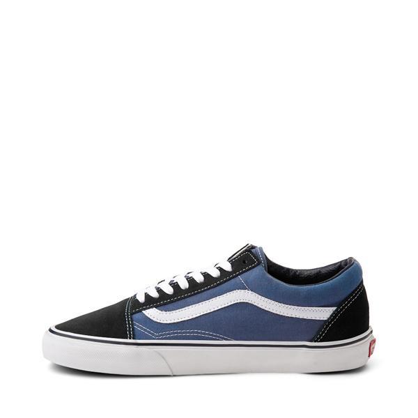 Vans Mens Vans Old Skool - Mens Shoes Navy/White Product Image