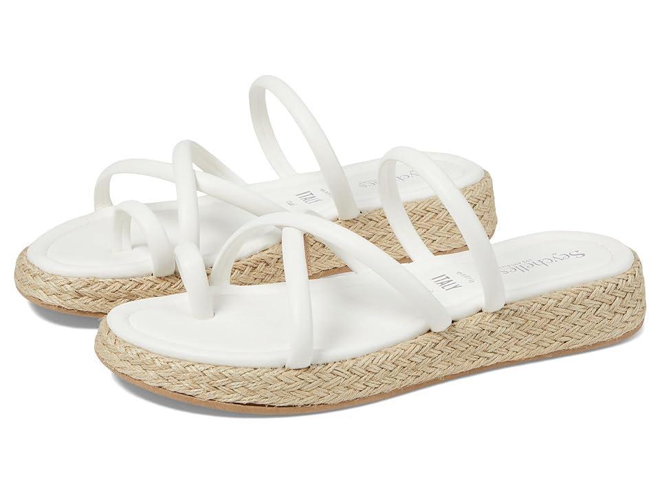 Seychelles Rule The World Sandal in White. Size 6.5, 7, 9. Product Image