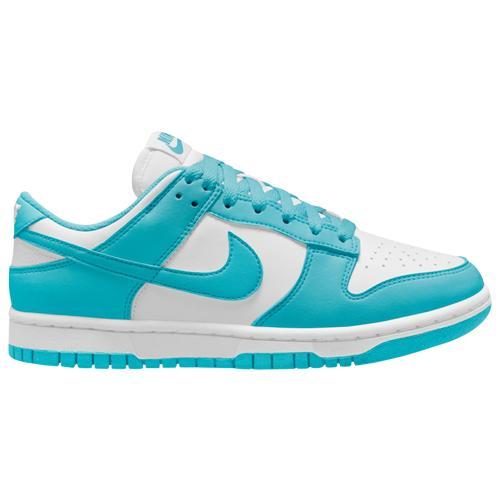 Nike Womens Nike Dunk Low Next Nature - Womens Shoes White Product Image