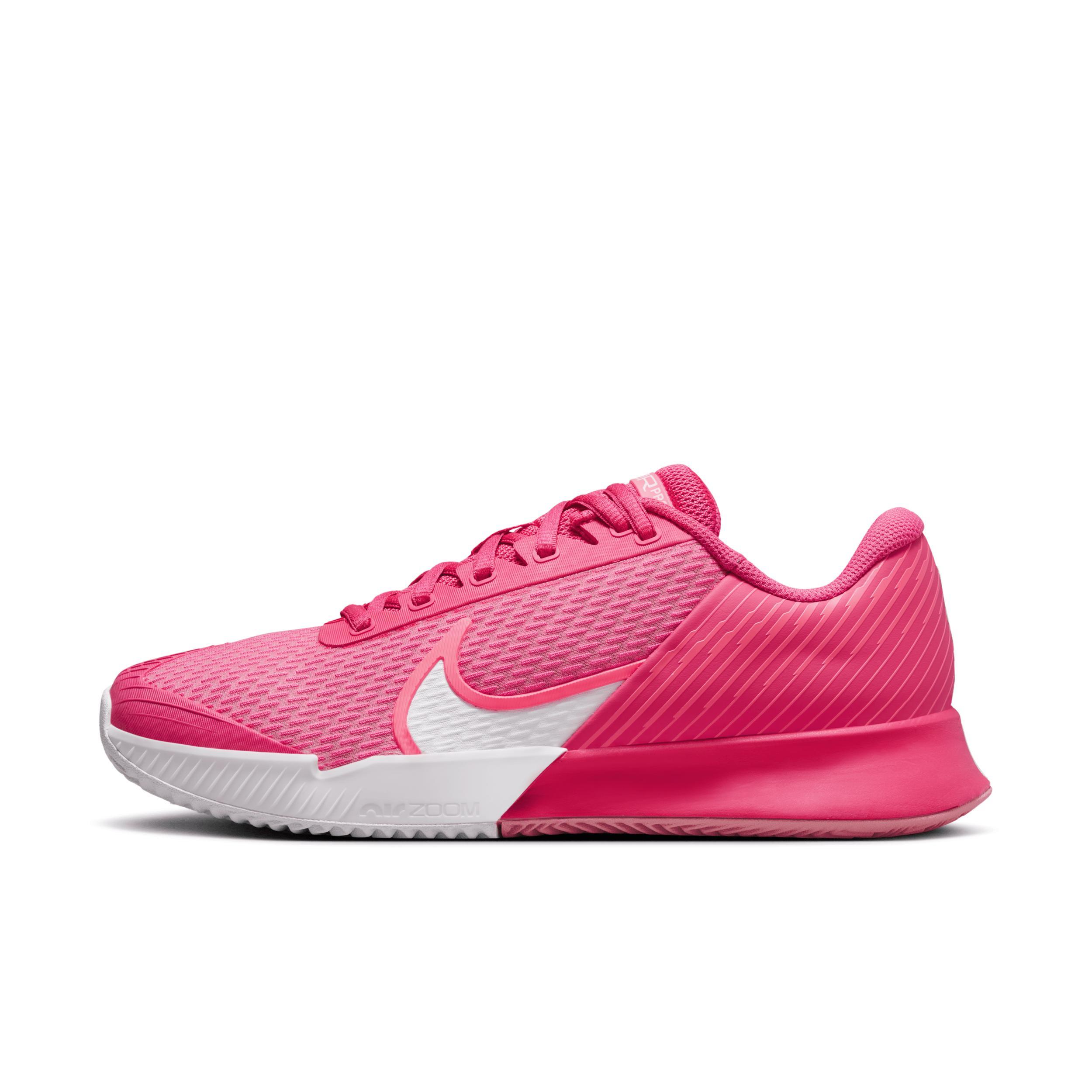 Nike Womens Court Air Zoom Vapor Pro 2 Clay Tennis Shoes Product Image