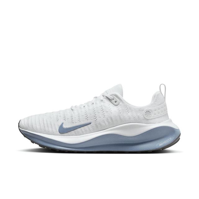 Nike Mens Nike Reactx Infinity Run 4 - Mens Shoes Ashen Slate/Summit White/White Product Image