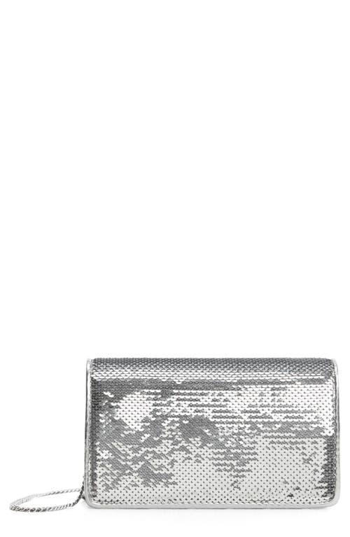 MANGO - Sequined cross-body bag - One size - Women Product Image