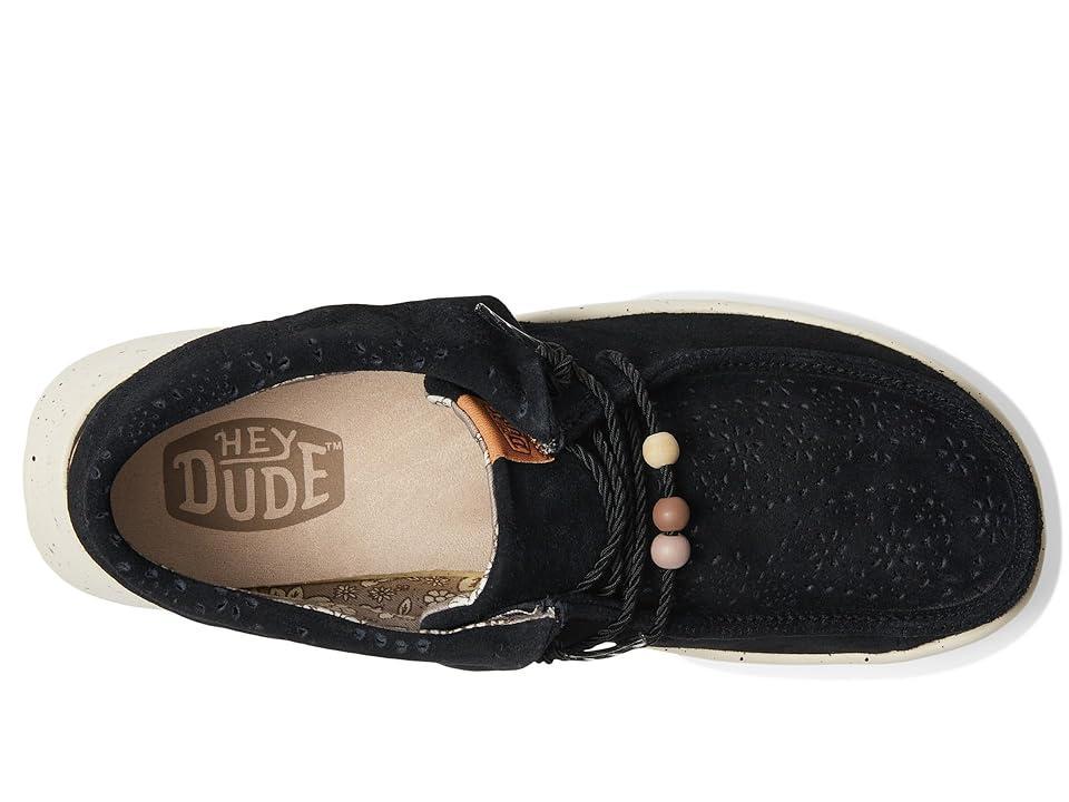 Hey Dude Wendy Peak Suede Fold Boot Women's Shoes Product Image