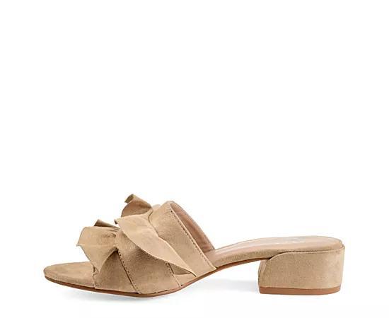 Journee Collection Womens Sabica Mules Product Image