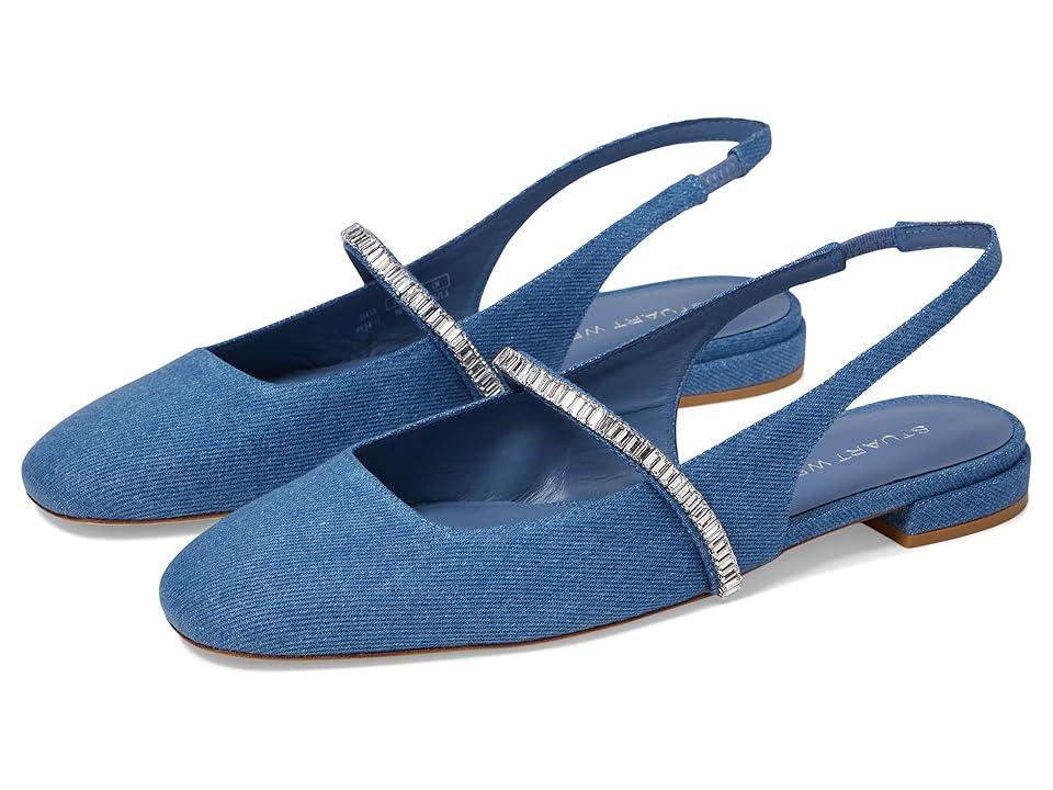 Stuart Weitzman Womens Stefanie Slingback Flats Product Image