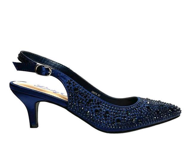 Women's Lady Couture Onyx Pumps Product Image