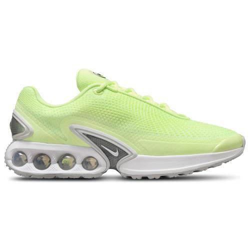 Nike Womens Nike Air Max DN - Womens Running Shoes Barely Volt/White/Metallic Silver Product Image