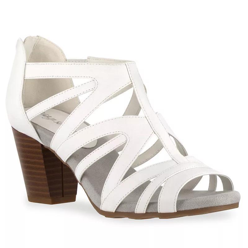 Easy Street Womens Amaze Heeled Sandals Product Image