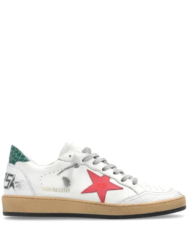 Ball Star Sneaker In White Product Image