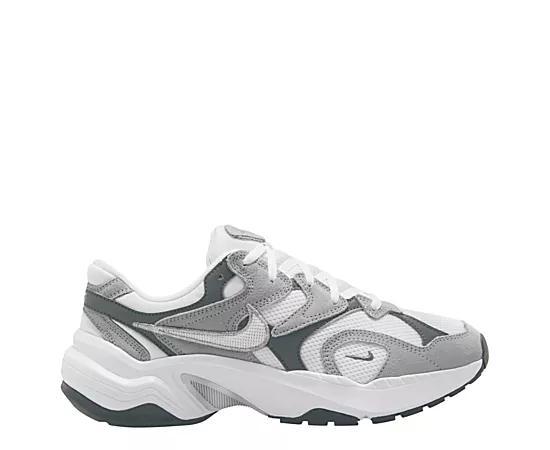 Nike Womens AL8 Casual Sneakers from Finish Line - White/Grey/Black Product Image