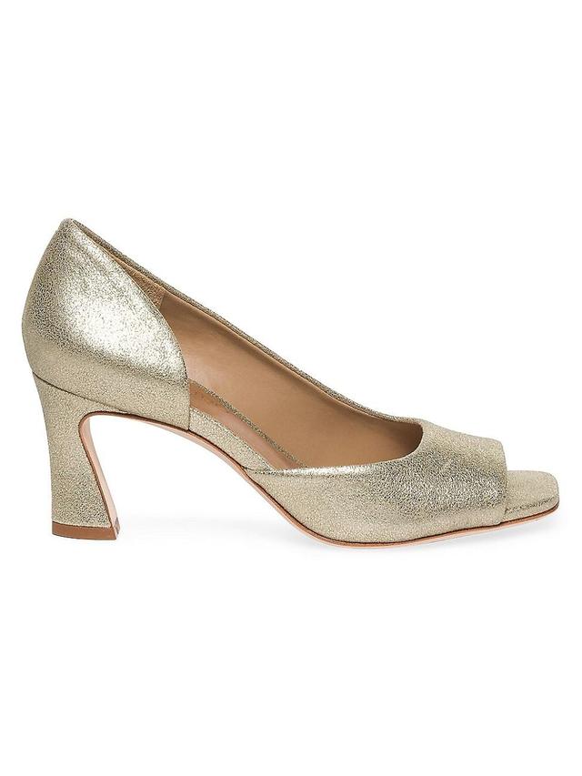 BERNARDO FOOTWEAR Nieve Half dOrsay Pump Product Image