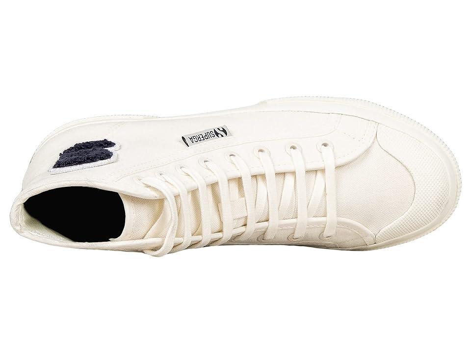 Superga 2295 Cotton Terry Patch Avorio/Navy/Full Avorio) Women's Shoes Product Image