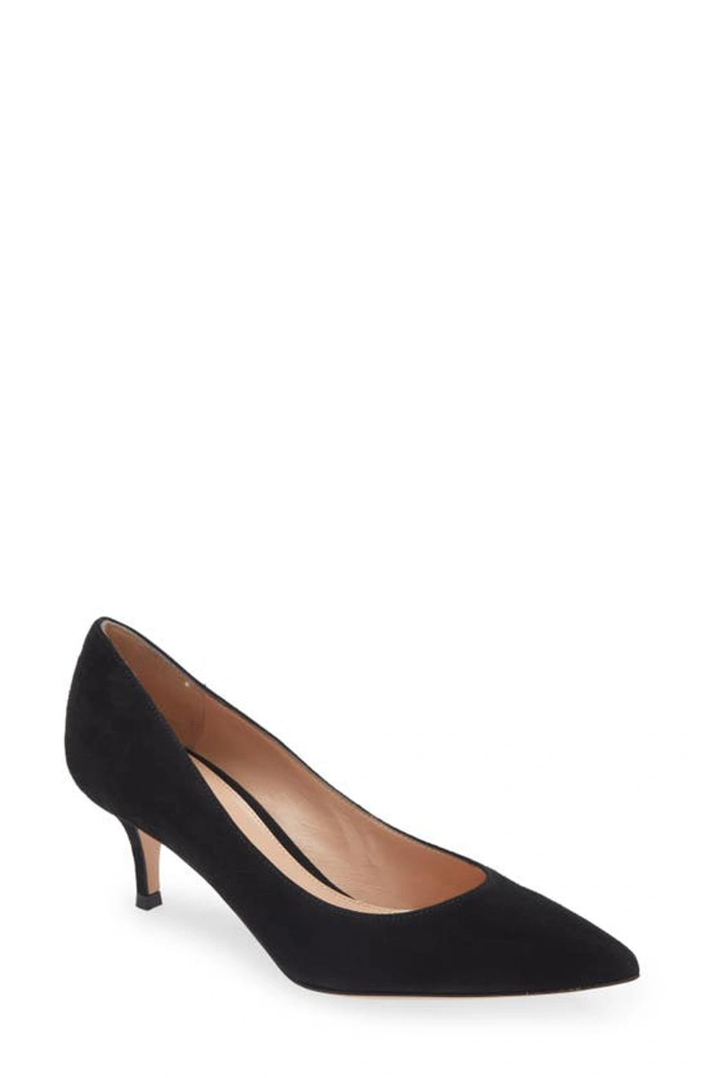 Pointed Toe Pump In Black product image