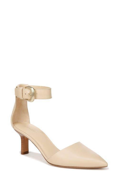 Vince Perri Ankle Strap Pointed Toe Pump Product Image