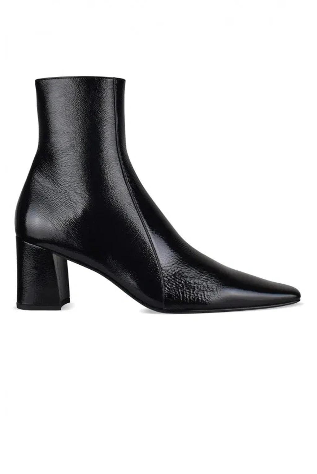 SAINT LAURENT Rainer Boots In Black Product Image