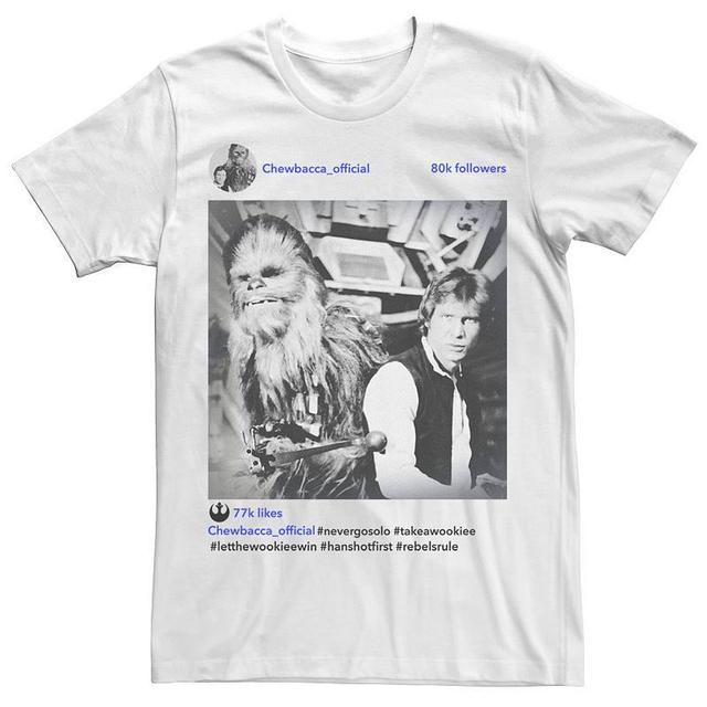 Mens Star Wars Rebel Life Graphic Tee Product Image