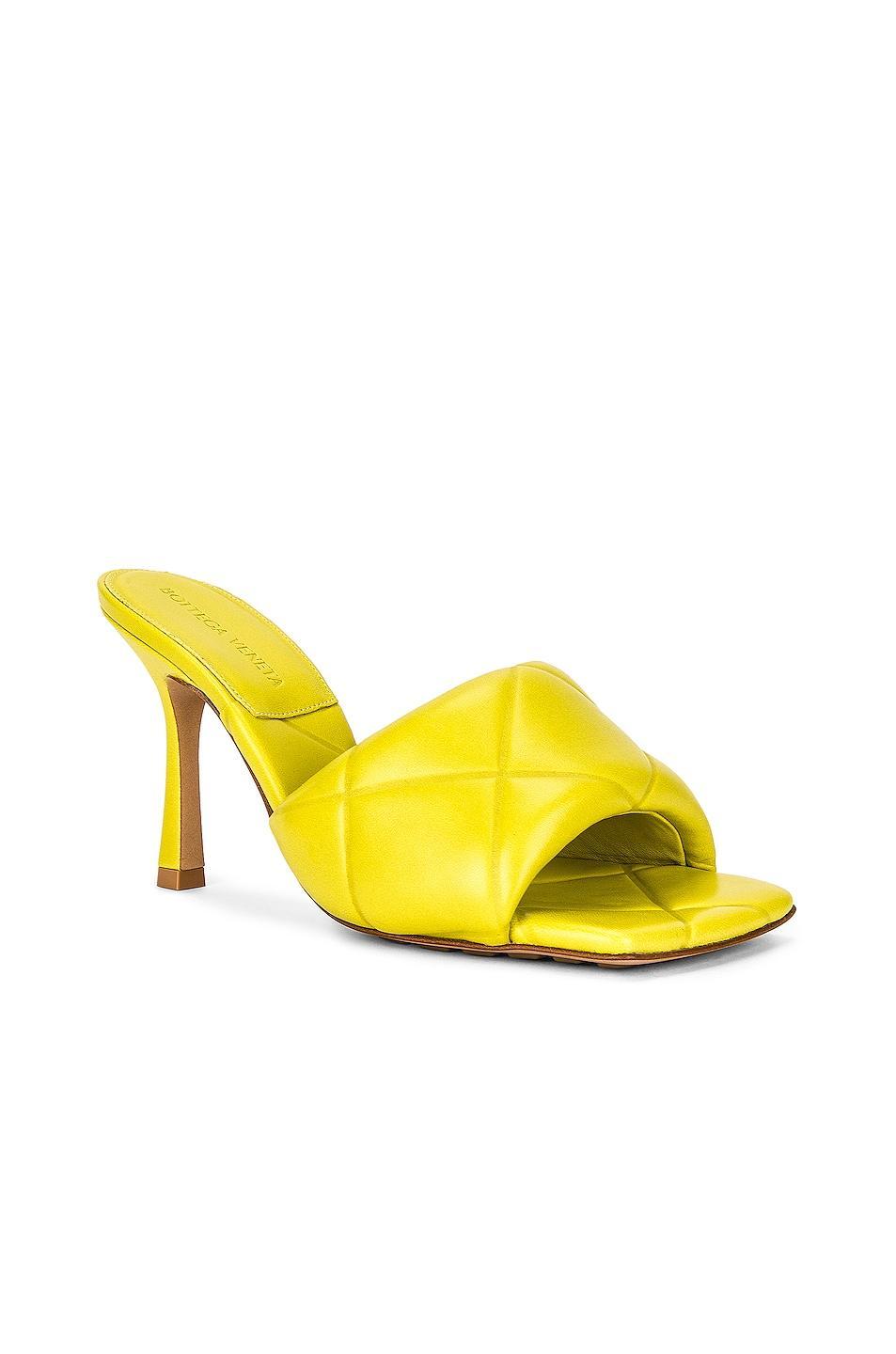 Bottega Veneta - Women's The Padded Lido Sandals - Neutral - IT 36 - Moda Operandi Product Image