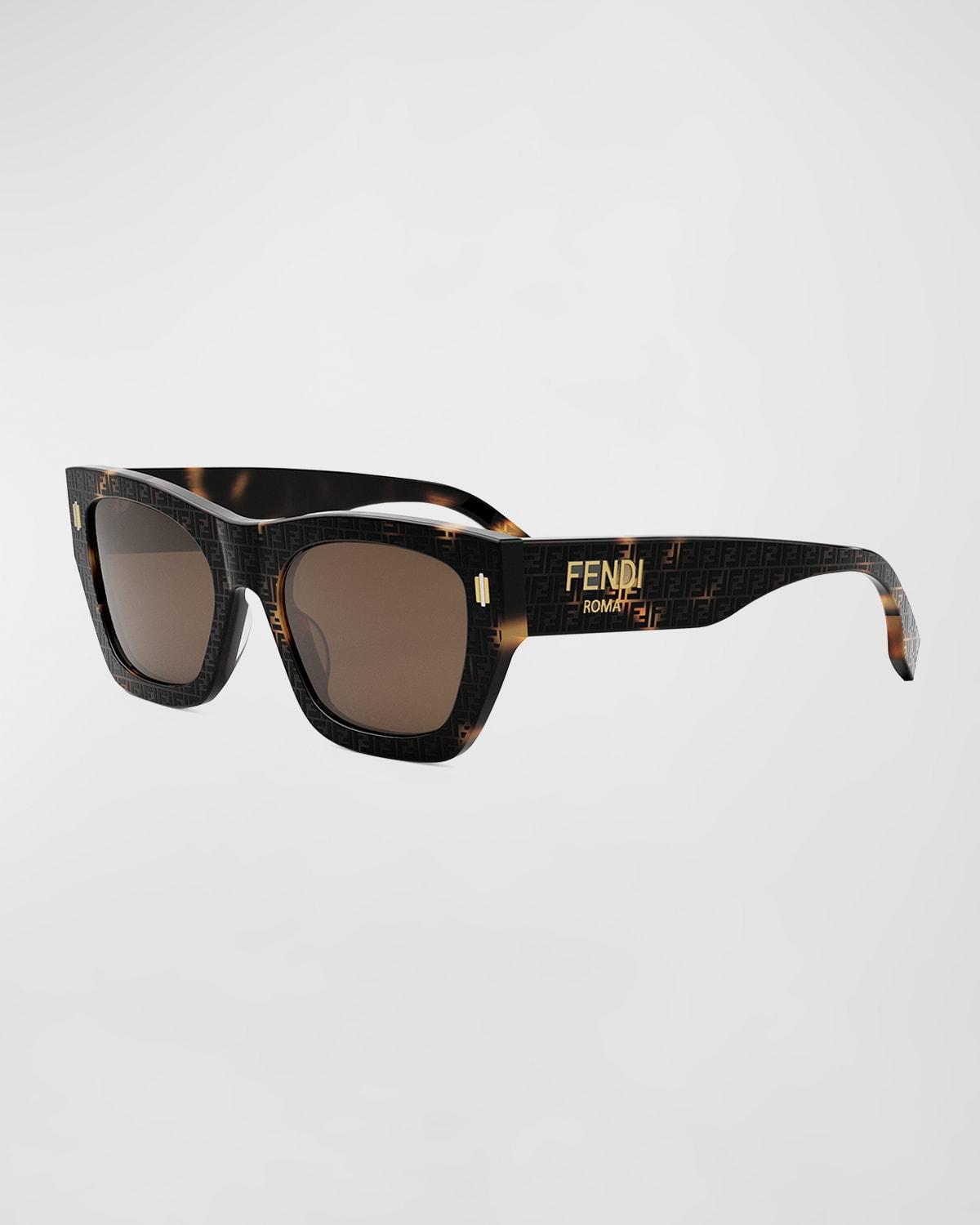 Fendi Roma Rectangular Sunglasses Product Image