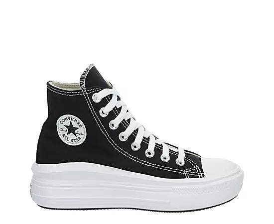 Converse Womens Chuck Taylor All Star Move High Top Sneaker Product Image