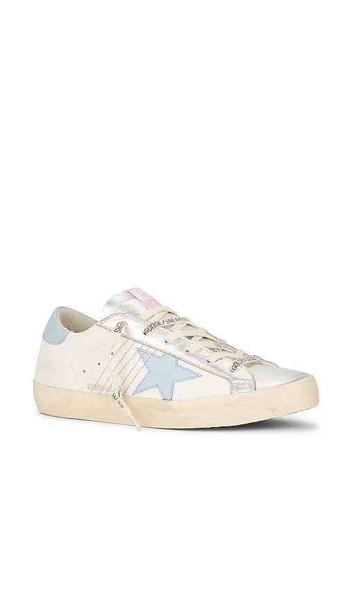 Golden Goose x REVOLVE Super Star Sneaker in White. Size 37, 38, 39. Product Image