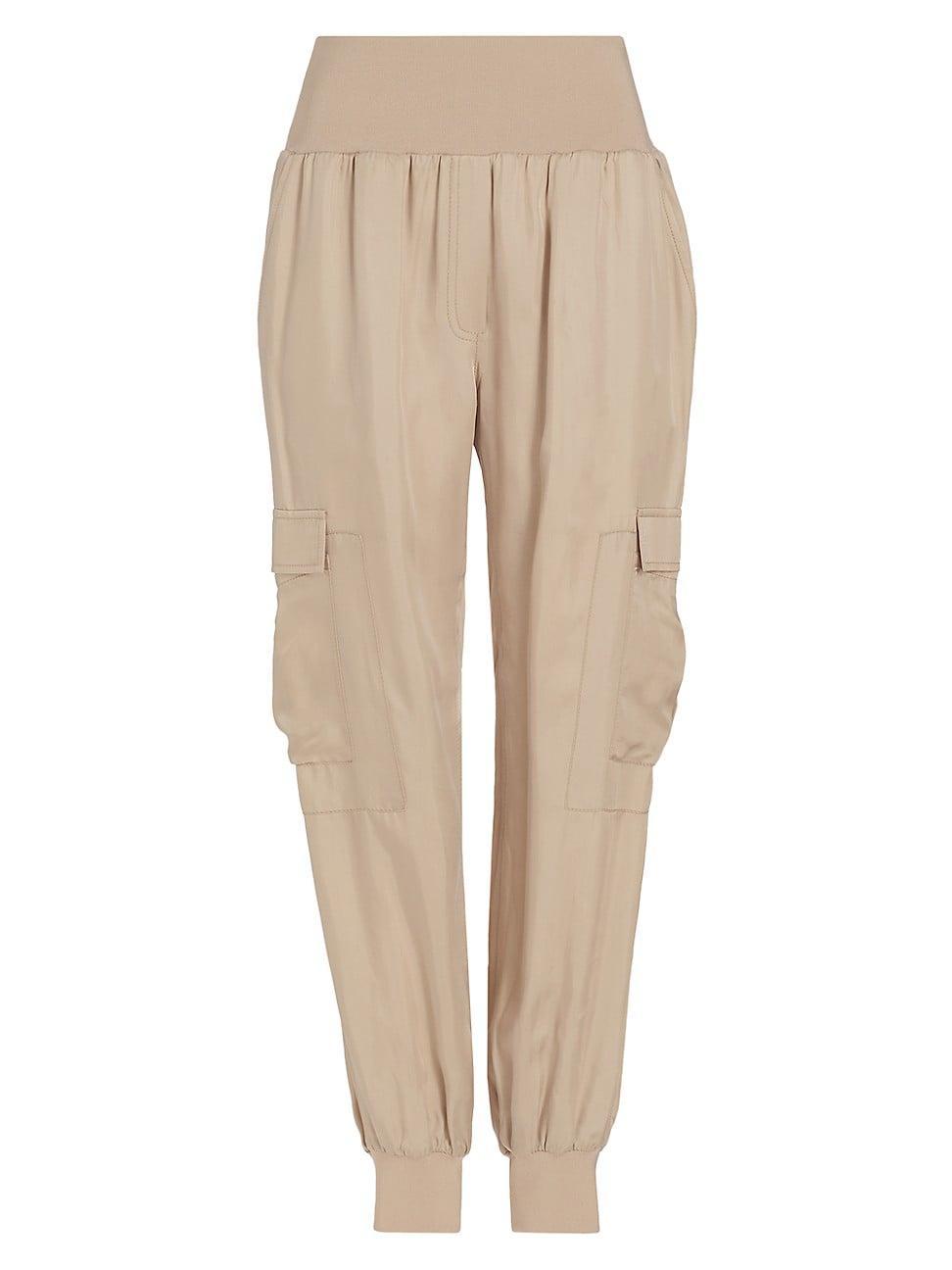 Womens Giles Twill Cargo Joggers Product Image