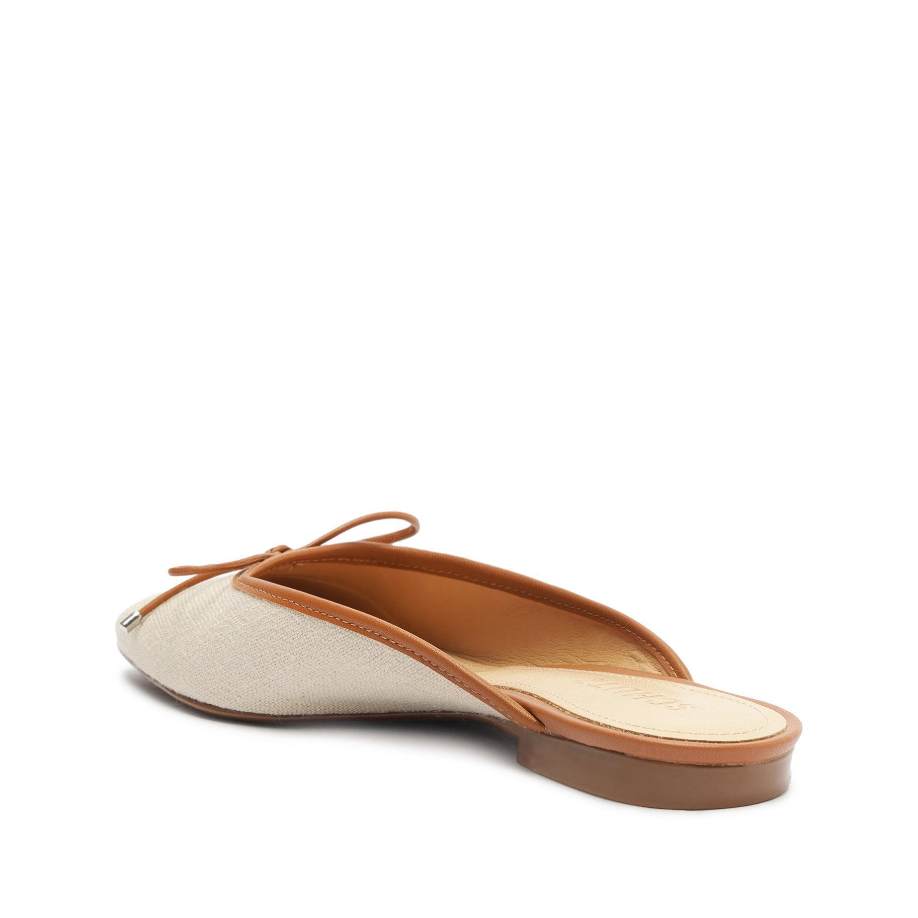 Arissa Linen Flat Mule Female Product Image