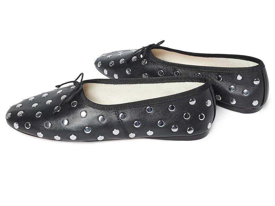 Loeffler Randall Landon Silver) Women's Flat Shoes Product Image