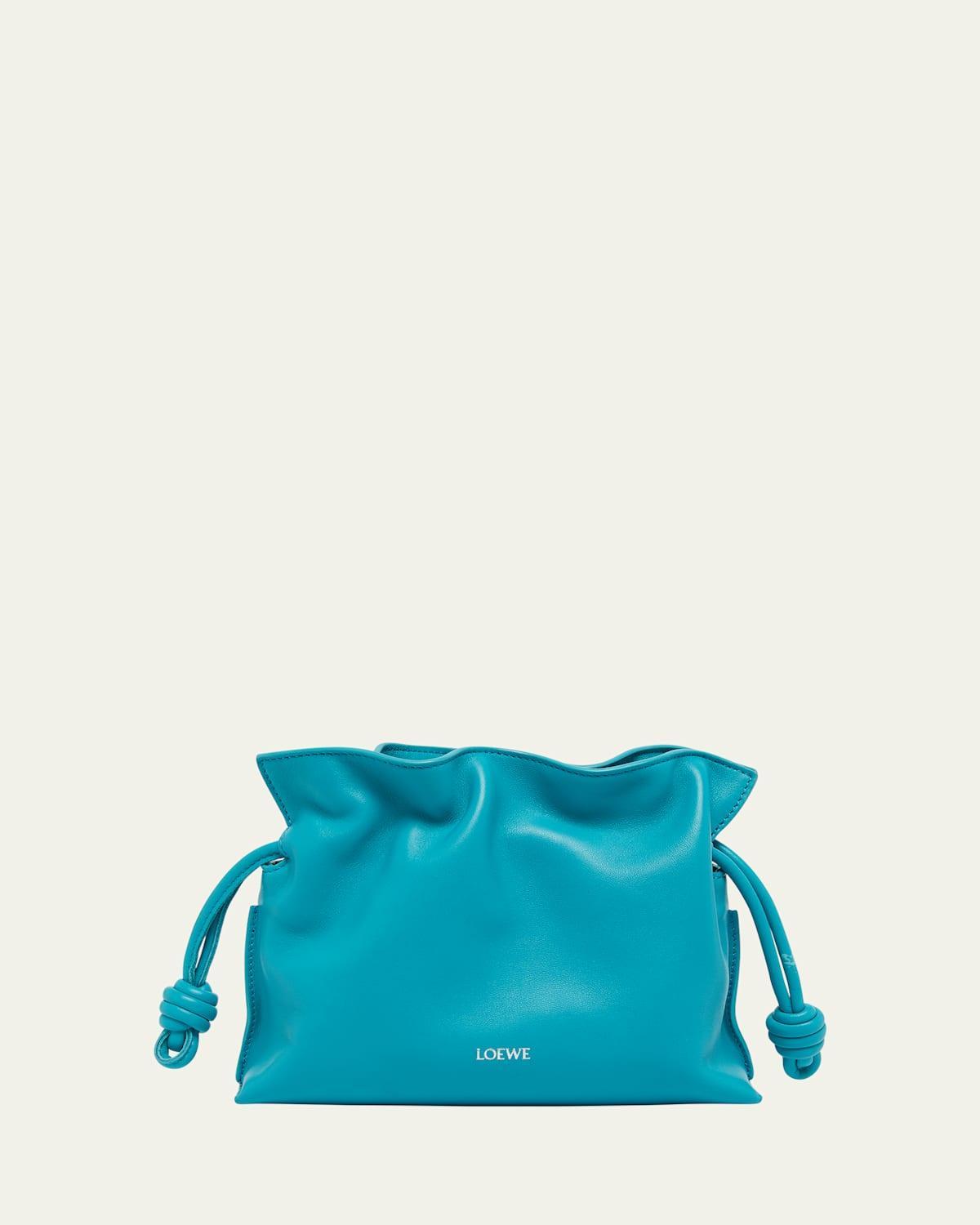 Loewe Mini Flamenco Leather Clutch Product Image