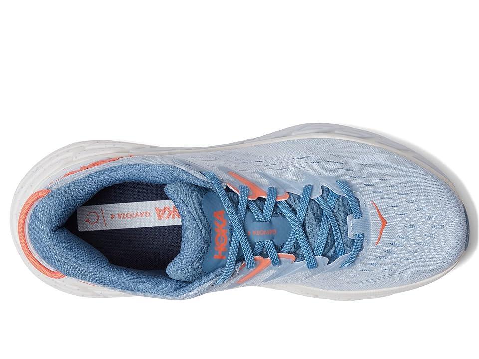 Hoka Women's Gaviota 4 (Blue Fog/Plein Air) Women's Shoes Product Image