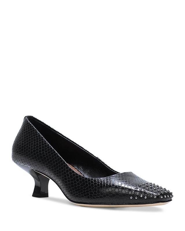 Donald Pliner Croc Embossed Pump Product Image