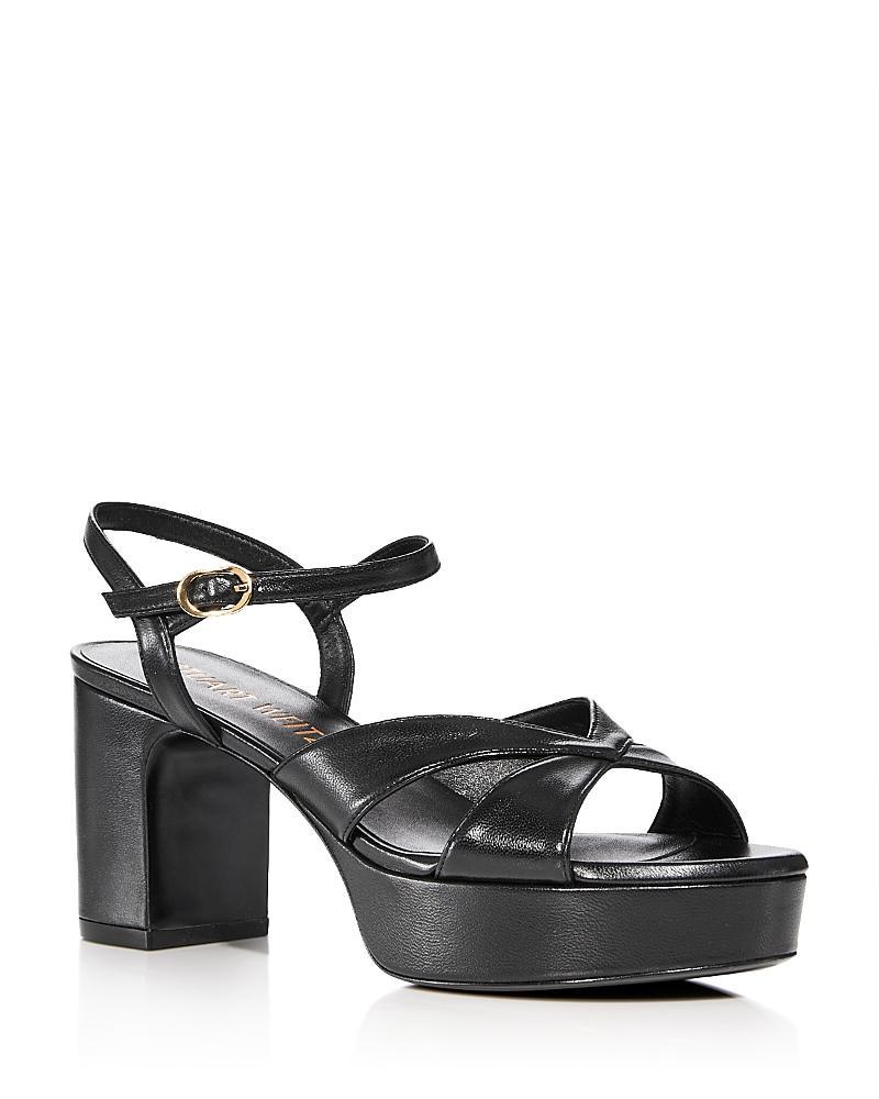 Stuart Weitzman Womens Carmen Midi Platform Sandals Product Image