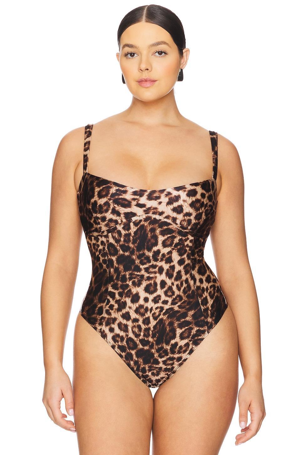 Sweetheart Scuba Tank Bodysuit Good American Product Image