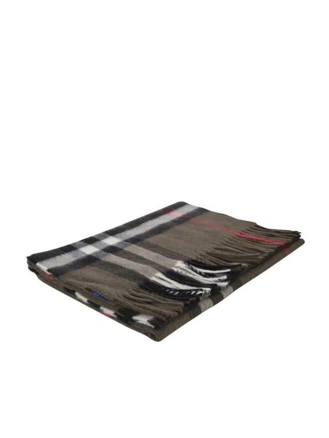 BURBERRY Scarves In Black Product Image