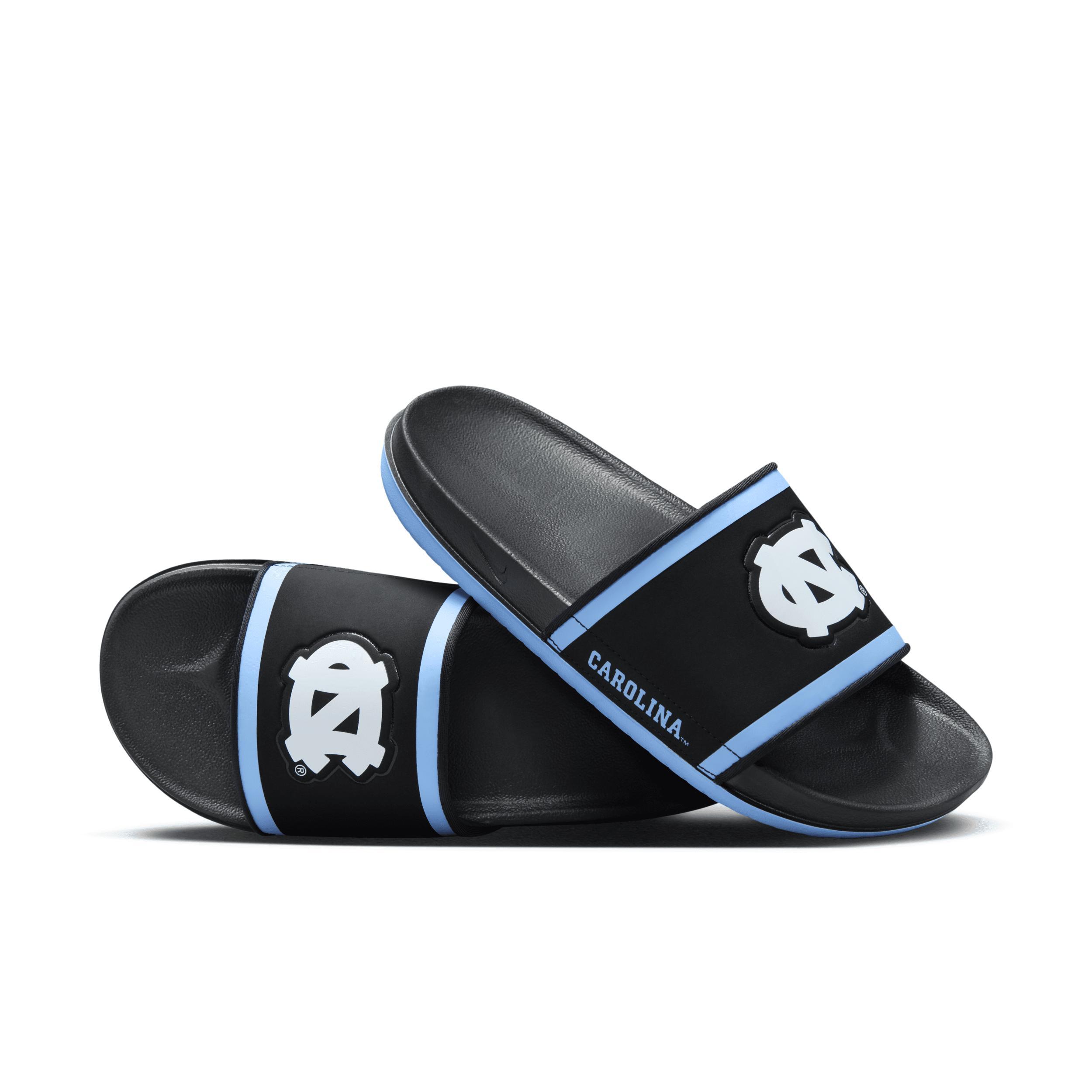 Nike North Carolina Tar Heels Off-Court Wordmark Slide Sandals Product Image