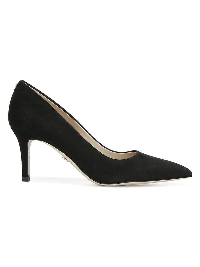 Sam Edelman Vienna Pointed Toe Heel Suede Product Image