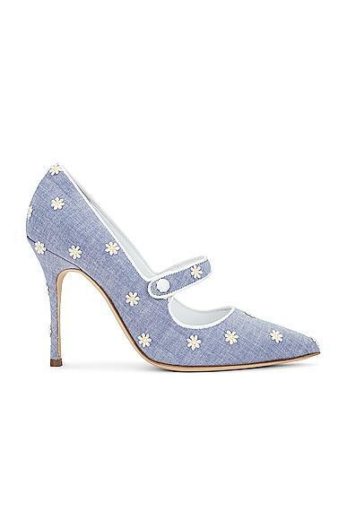 Camparinew 105 Chambray Pump Product Image