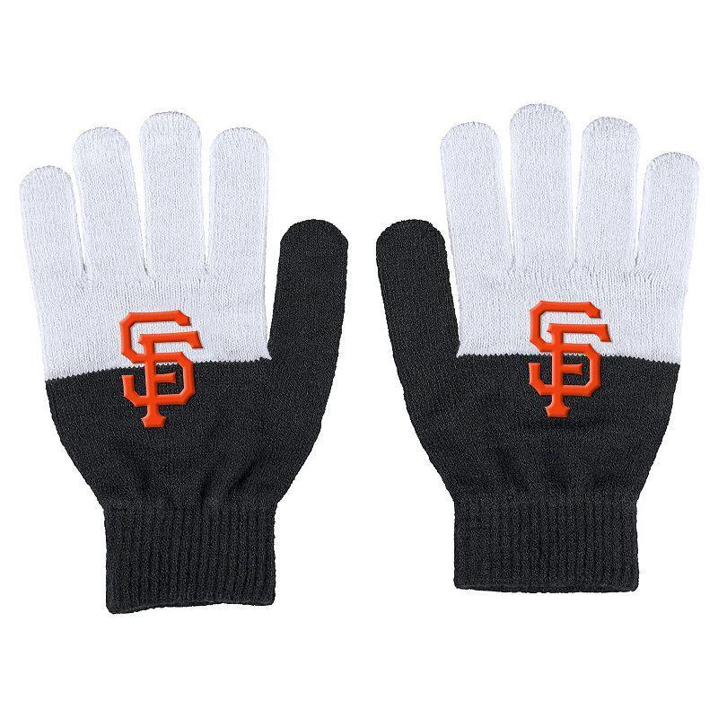 Womens Wear by Erin Andrews San Francisco Giants Color-Block Gloves Product Image