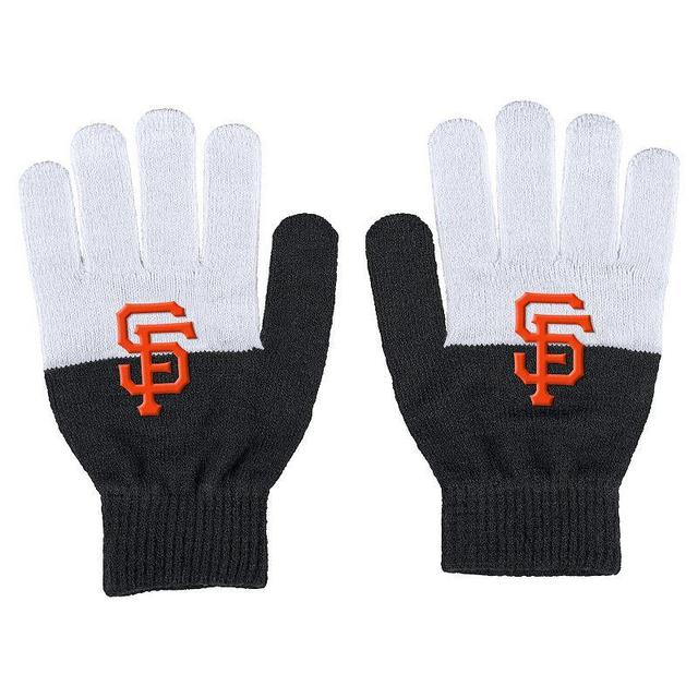 Womens Wear by Erin Andrews San Francisco Giants Color-Block Gloves Product Image