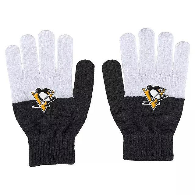 Womens WEAR by Erin Andrews Green Bay Packers Color-Block Gloves Product Image