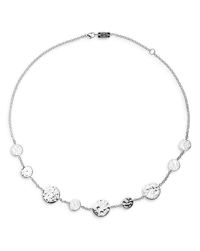 Ippolita Classico Crinkle Crinkle Station Necklace Product Image