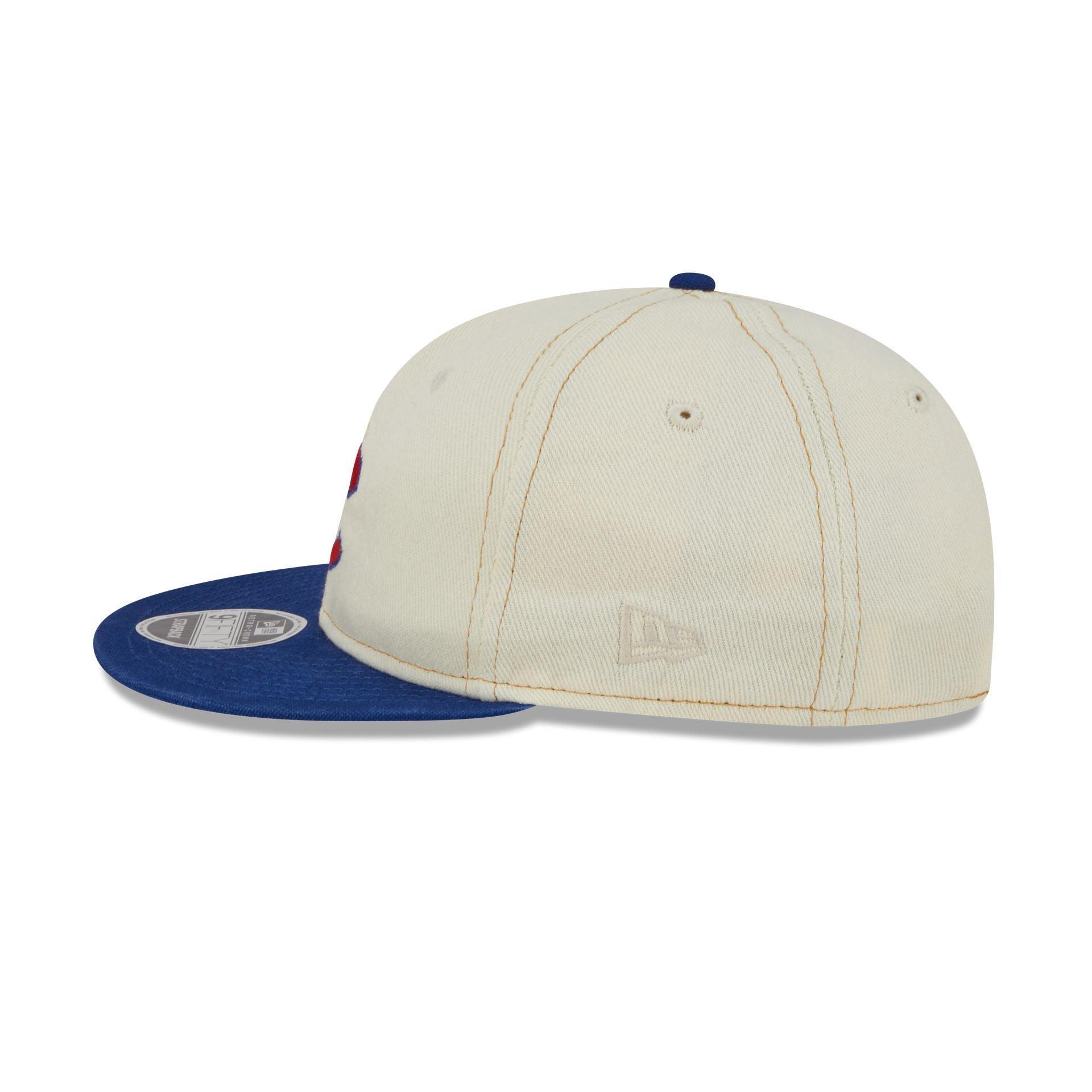 Los Angeles Rams Chrome Denim Retro Crown 9FIFTY Adjustable Hat Male Product Image